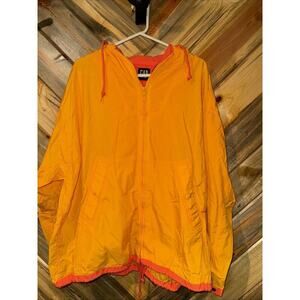 Vintage Gap Jacket Mens XL Neon Anorak Windbreaker 90s Lightweight windbreaker